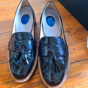 NWT Naturalizer August Tassle Loafer In Black